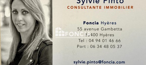 Apartamento de 1 dormitorio en Hyeres, France No. 336868 3