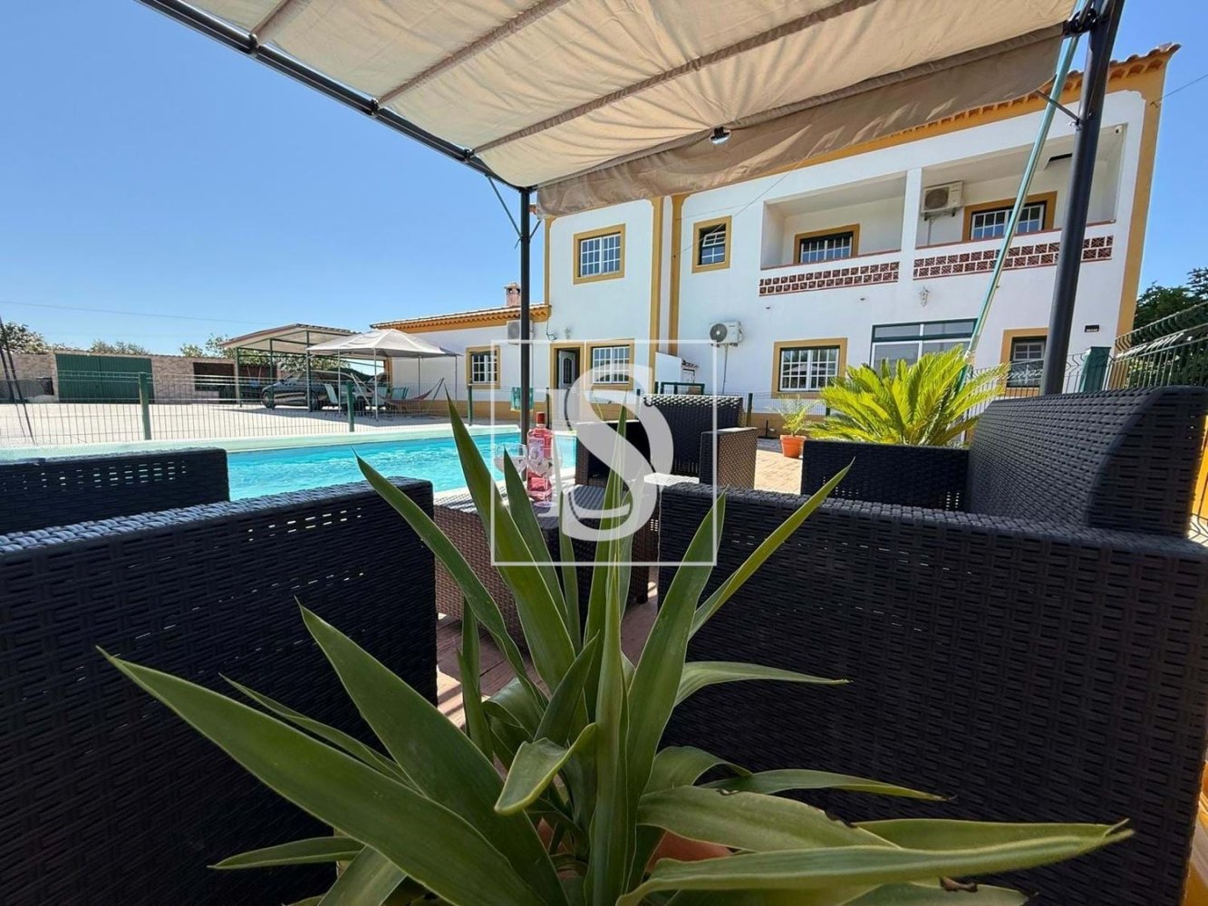 3 غرف نوم منزل في Tomar, Portugal رقم 253115