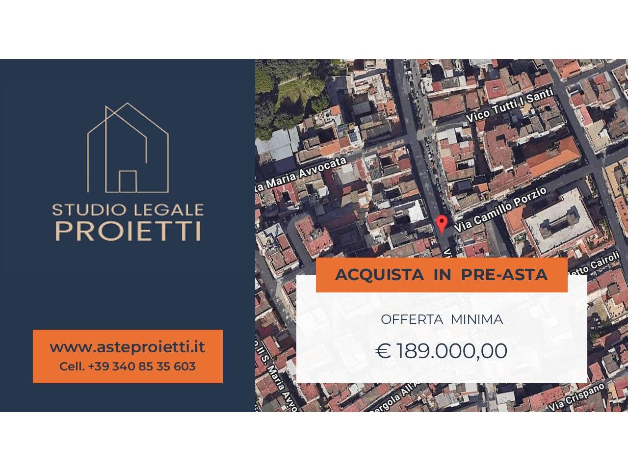 4 chambres Appartement à Naples, Italy No. 308225