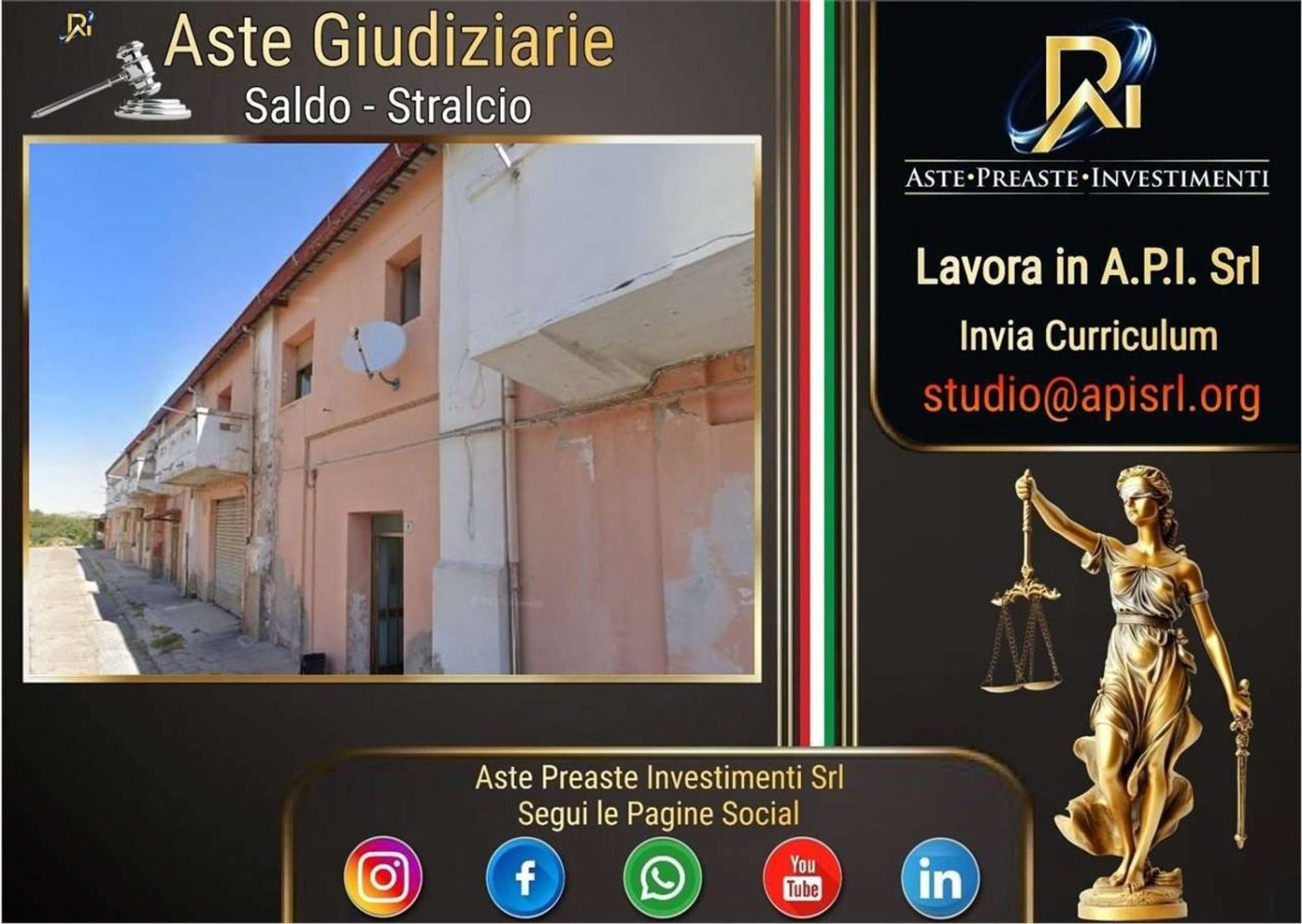 4 rooms Apartment in Sardinia, Italy No. 284762