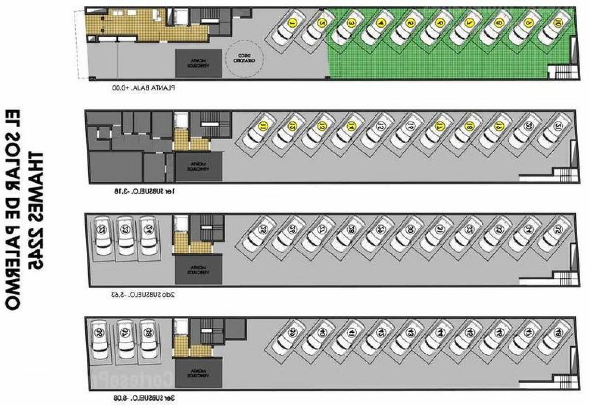  Warehouse in Palermo, Argentina No. 107187