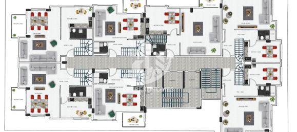 Apartment 2+1 in Kestel, Turkey No. 243 15