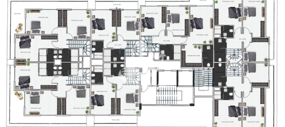 Apartment 2+1 in Kestel, Turkey No. 243 14