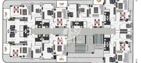 Apartment 2+1 in Kestel, Turkey No. 243 16
