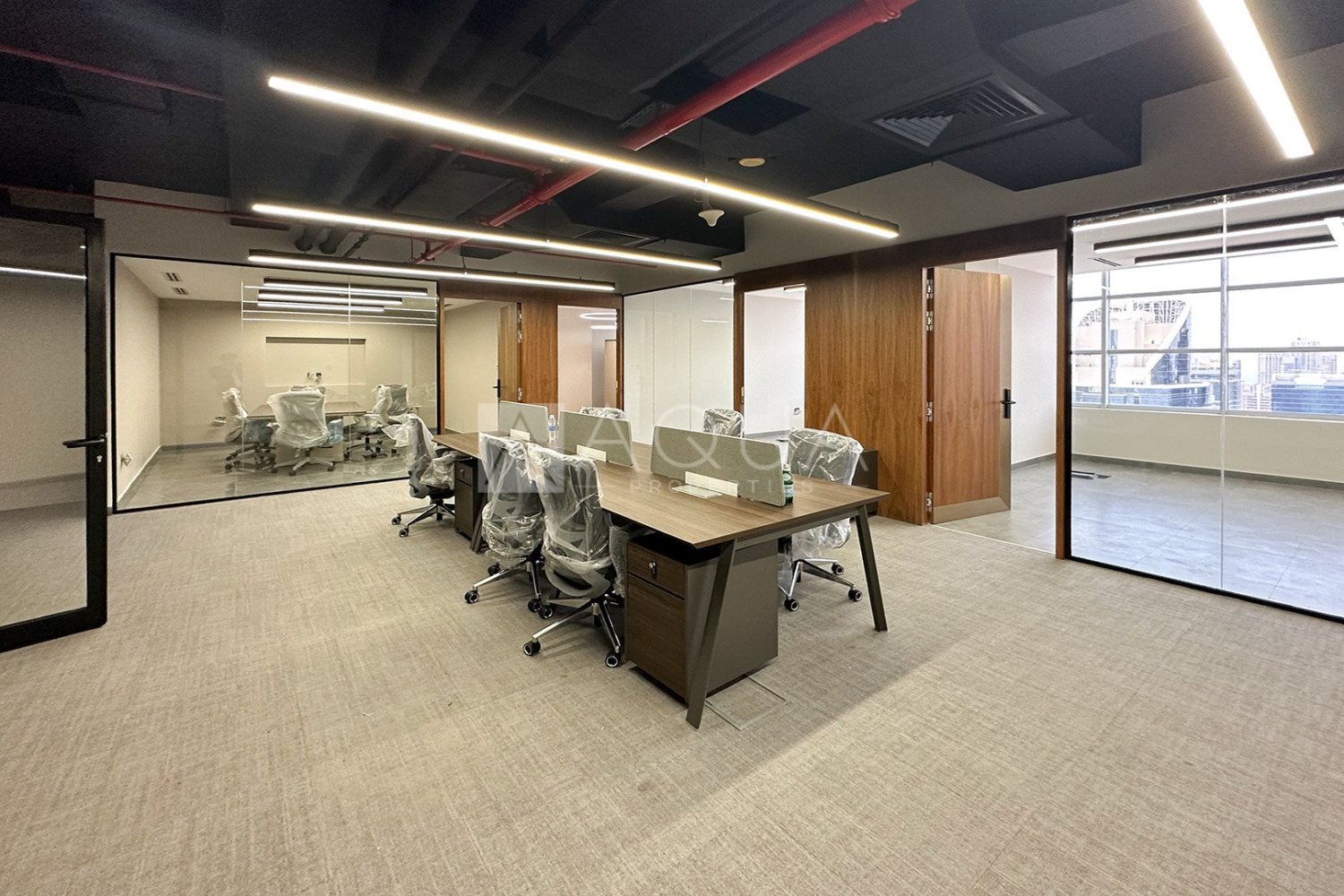 Büro in Jumeirah Lake Towers, UAE 193.9m², Nr. 43016