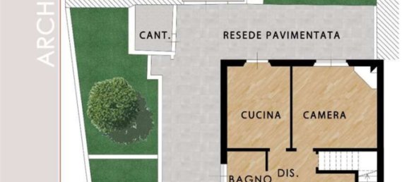 3 rooms Apartment in Prato, Italy No. 48808 32