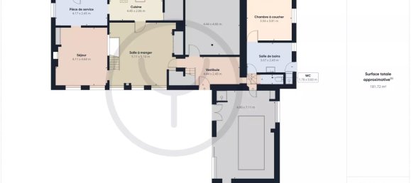 5 Schlafzimmer Haus in Mesnil-Saint-Loup, France, Nr. 95372 21