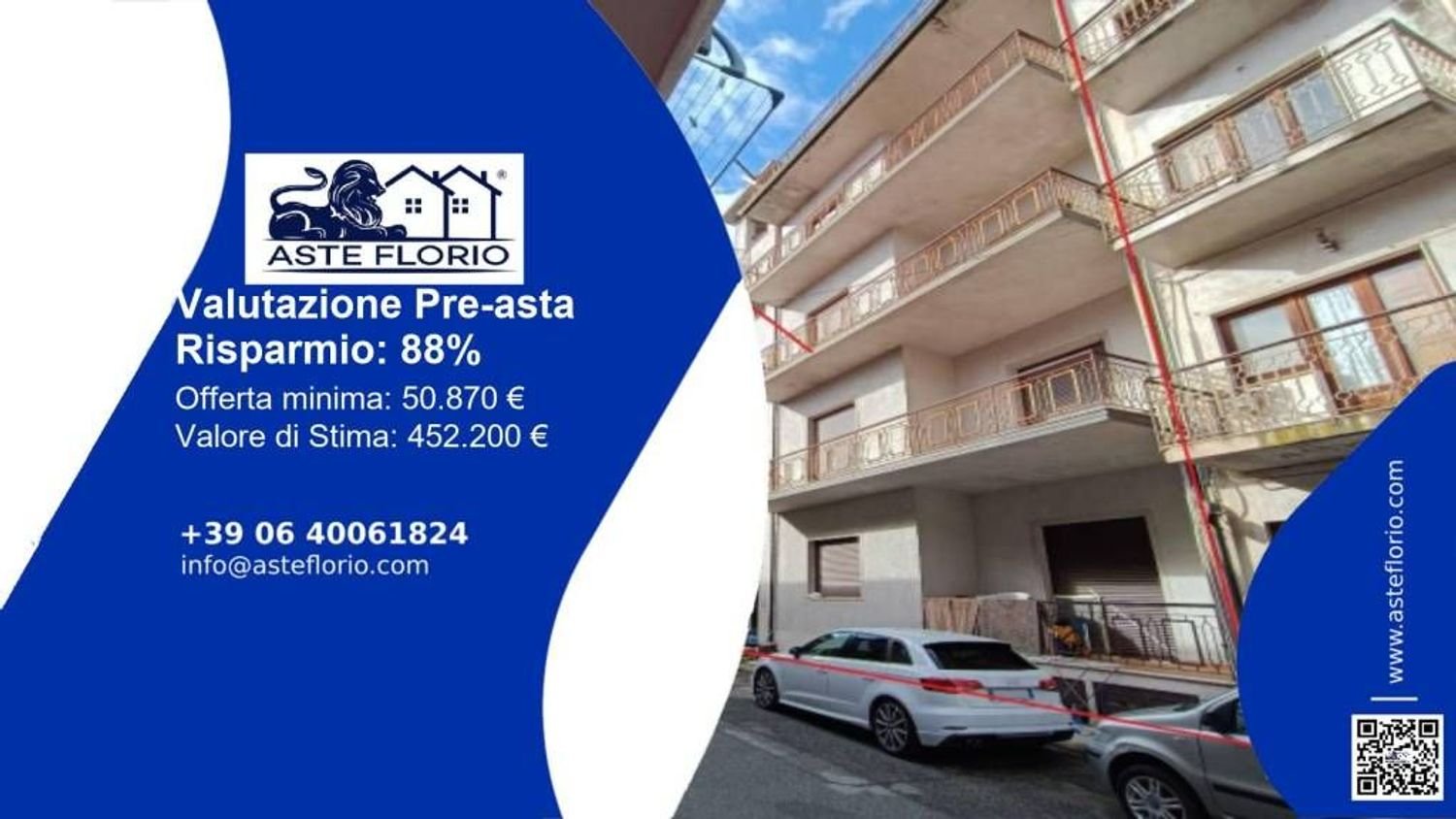 Propriété commerciale à Gioia Tauro, Italy 1292m² No. 293910