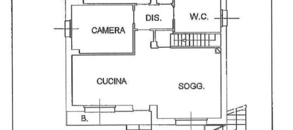 Квартира с 4 комнатами в Лимбьяте, Италия № 130476 33
