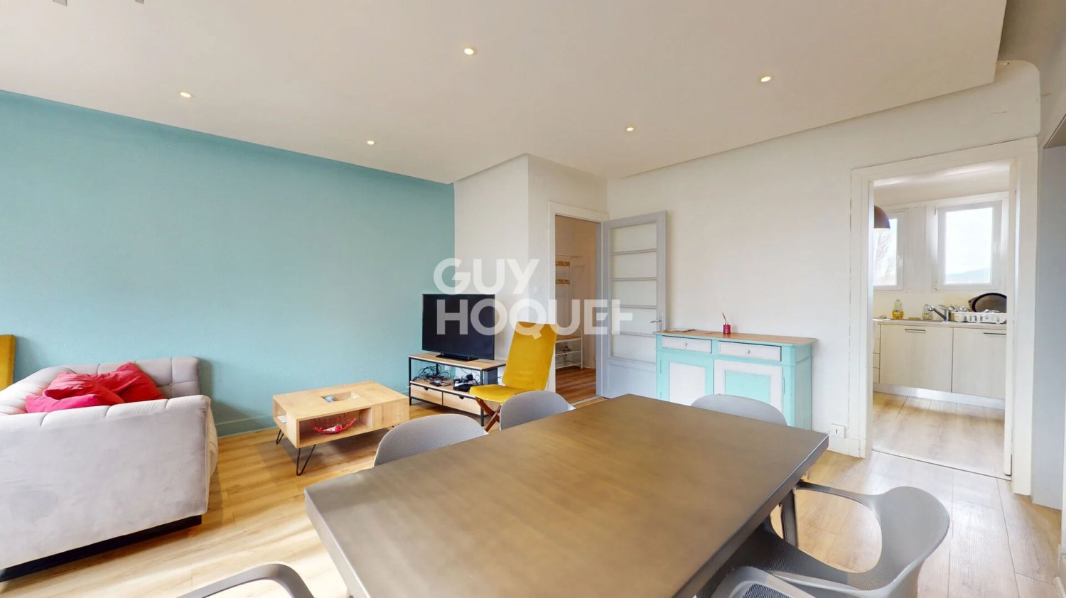 3 chambres Appartement à Mulhouse, France No. 189887