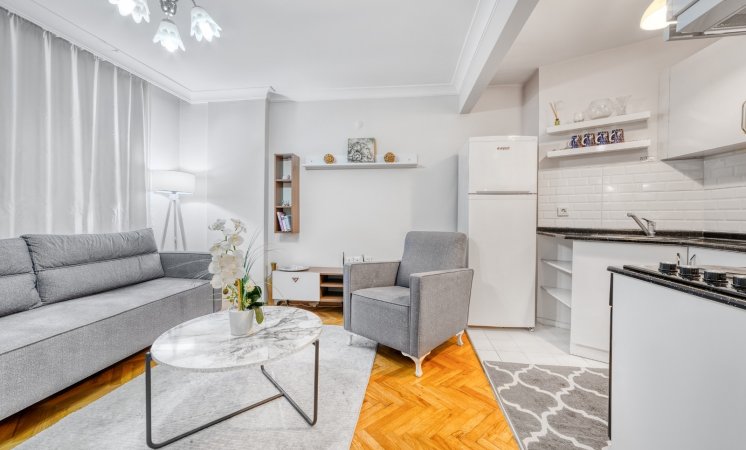 Apartment 1+1 in Alanya, Turkey No. 31196