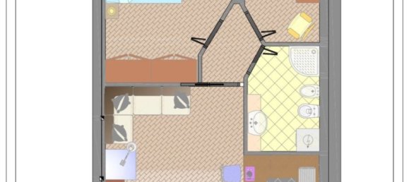 3-Zimmer Wohnung in Sedriano, Italy, Nr. 181219 15