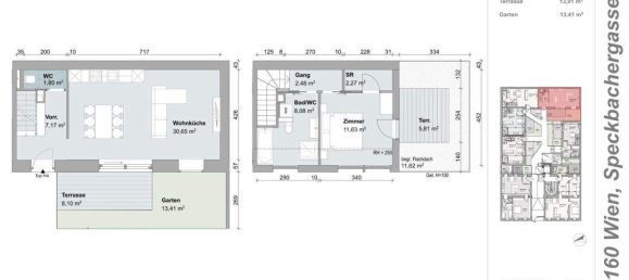 Apartamento de 2 habitaciónes en Ottakring, Austria No. 250283 6