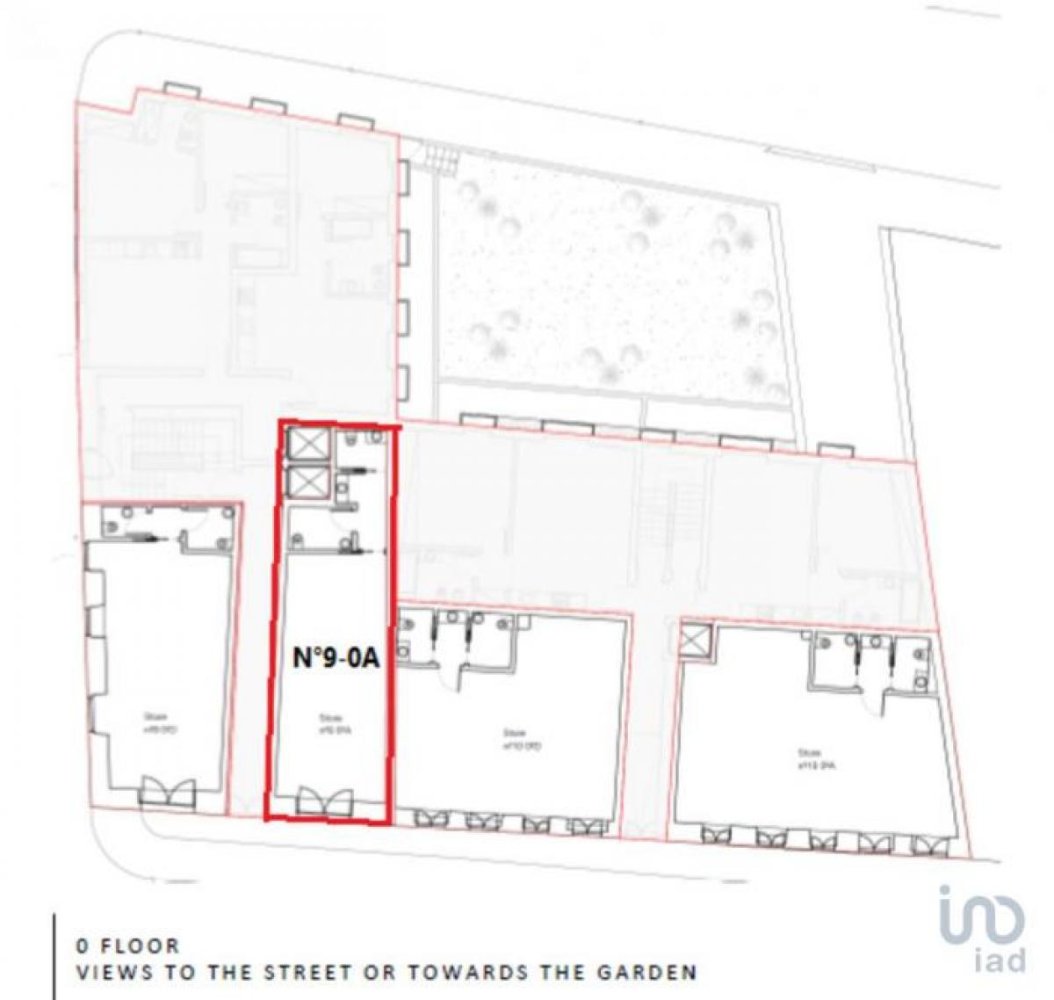  محل تجاري في Lisbon, Portugal 52متر مربع رقم 8343