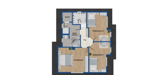 Casa de 4 divisões em Kaufbeuren, Germany N.º 245472 20