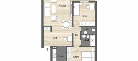 2 Schlafzimmer Wohnung in Mannheim, Germany, Nr. 361003 9