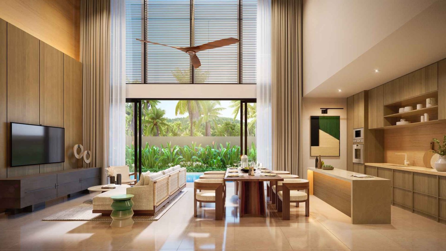 4 chambres villa à vendre à Phuket, Southern Thailand, Thailand № 86951