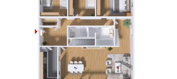 4 rooms Bungalow in Hildesheim, Germany No. 206945 15