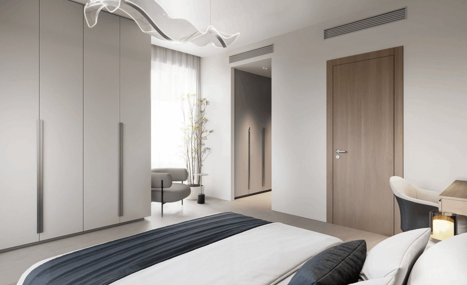 2 Schlafzimmer Wohnung in V1stara House 2, Al Furjan, UAE, Nr. 116484