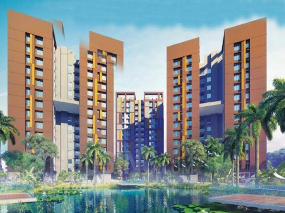 2 bedrooms House in Kolkata, India No. 10930