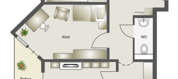 3 rooms Apartment in Rems-Murr-Kreis, Germany No. 349095 10