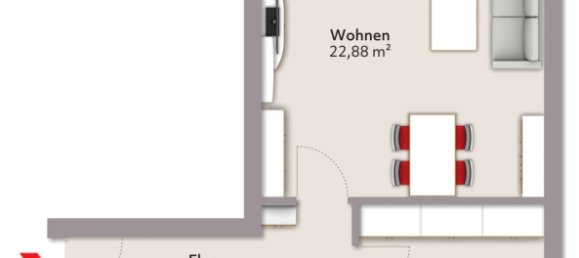 Квартира с 1 спальней в Фрайзинг, Германия № 208570 2