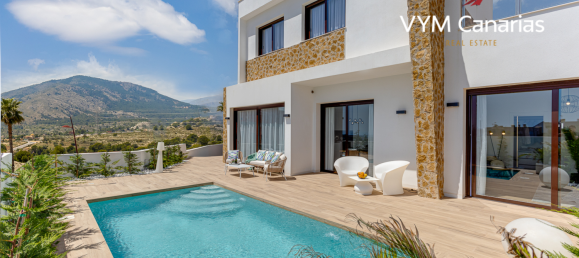 3 Schlafzimmer Villa in Finestrat, Spain, Nr. 17594 21