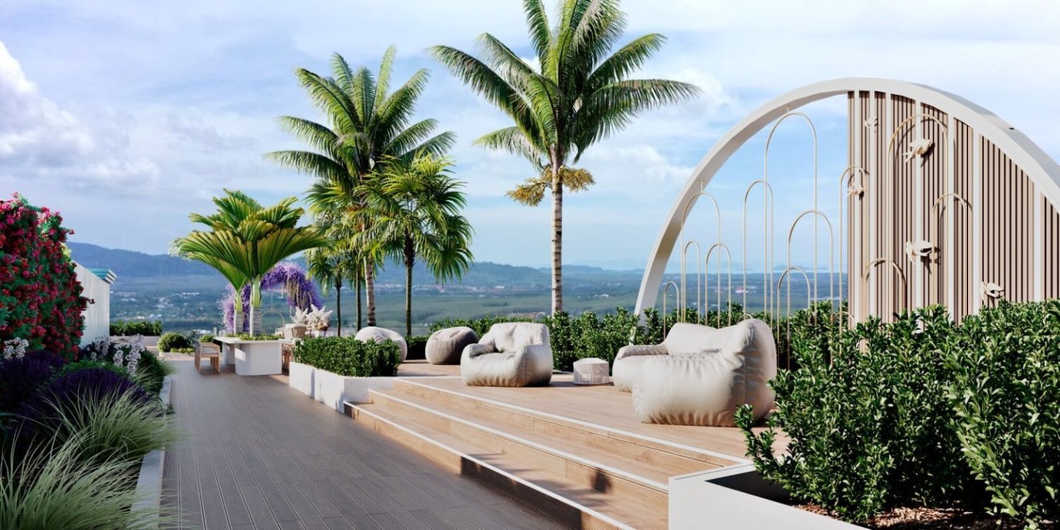 2 bedrooms Cafe / restaurant in Layan Beach, Thailand No. 36820