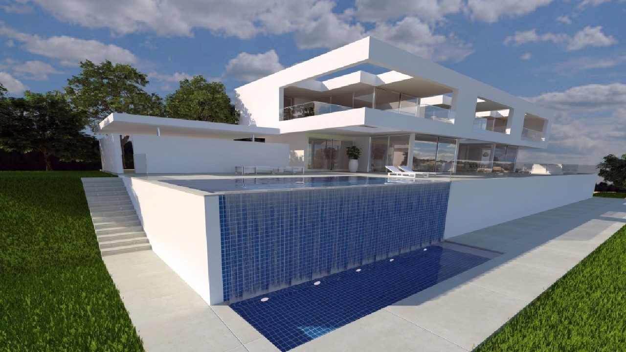 5 bedrooms Villa in Pedreguer, Spain No. 2496