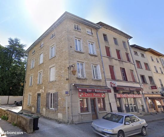 2غرفة شقة في Saint-Jean-le-Vieux, France رقم 311213