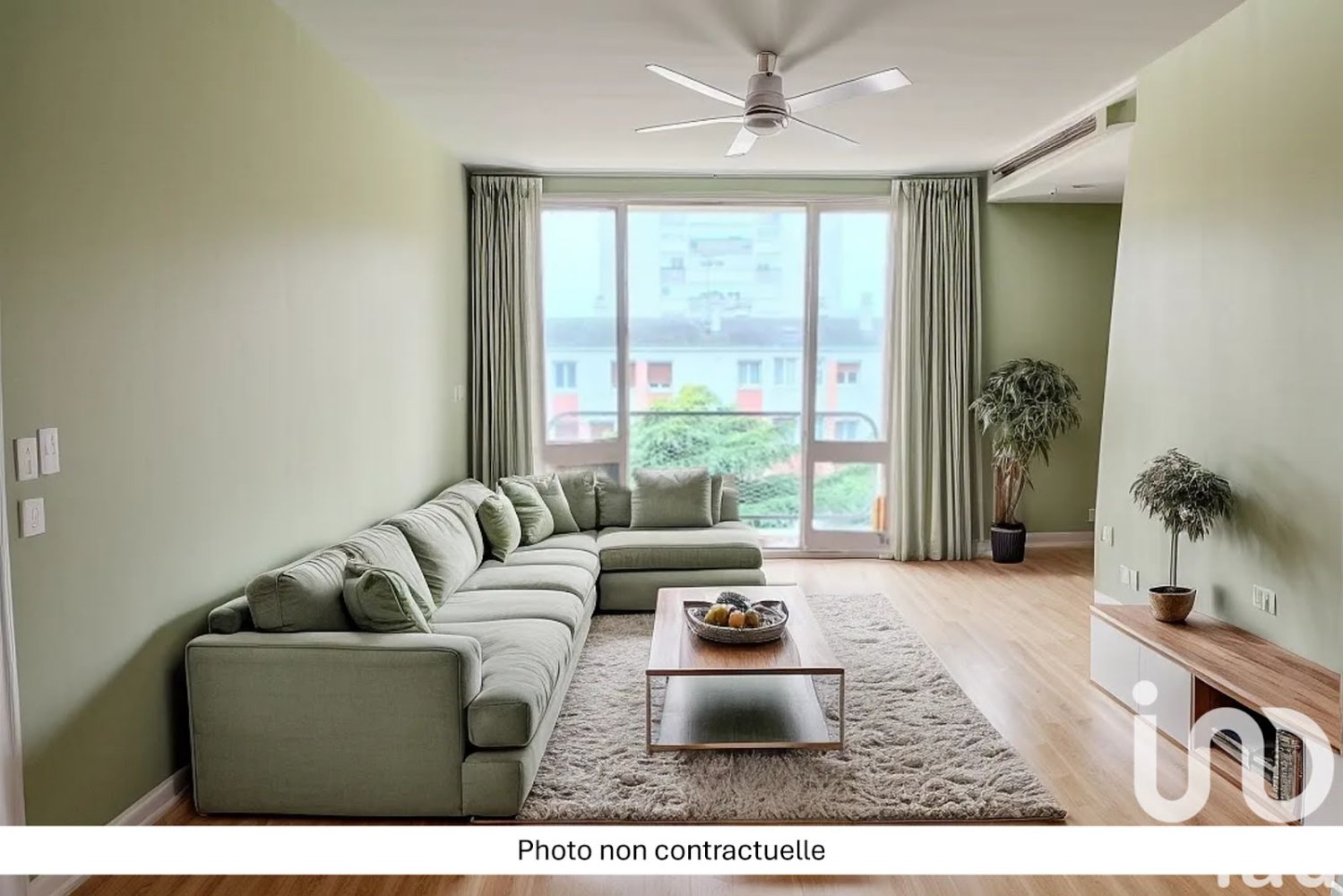 4-Zimmer Wohnung in Orleans, France, Nr. 42391