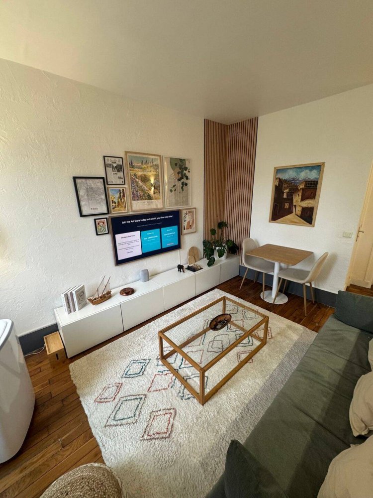 Apartamento de 1 dormitorio en Vitry-sur-Seine, France No. 328981