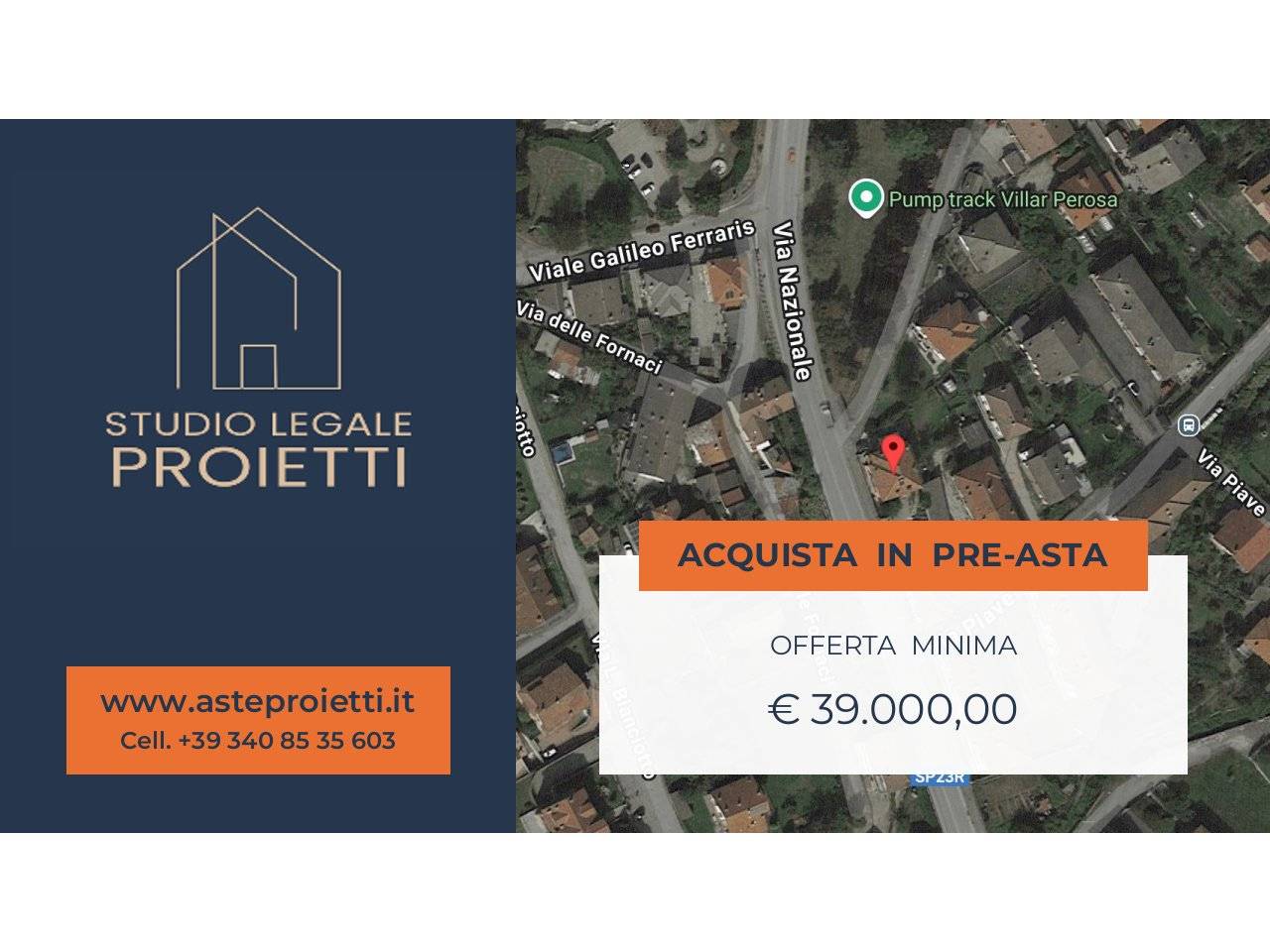 2 bedrooms Apartment in Villar Perosa, Italy No. 308944