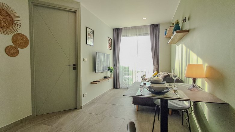 2 rooms Apartment for sale in Pattaya, Chonburi, Eastern Thailand, Thailand № 175627