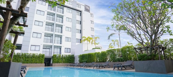2 rooms Apartment for sale in Pattaya, Chonburi, Eastern Thailand, Thailand № 175627 16