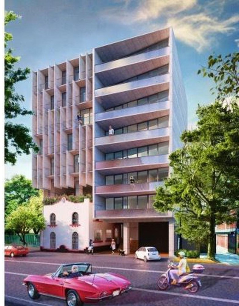 Квартира с 2 спальнями в Мехико, Мексика № 184549