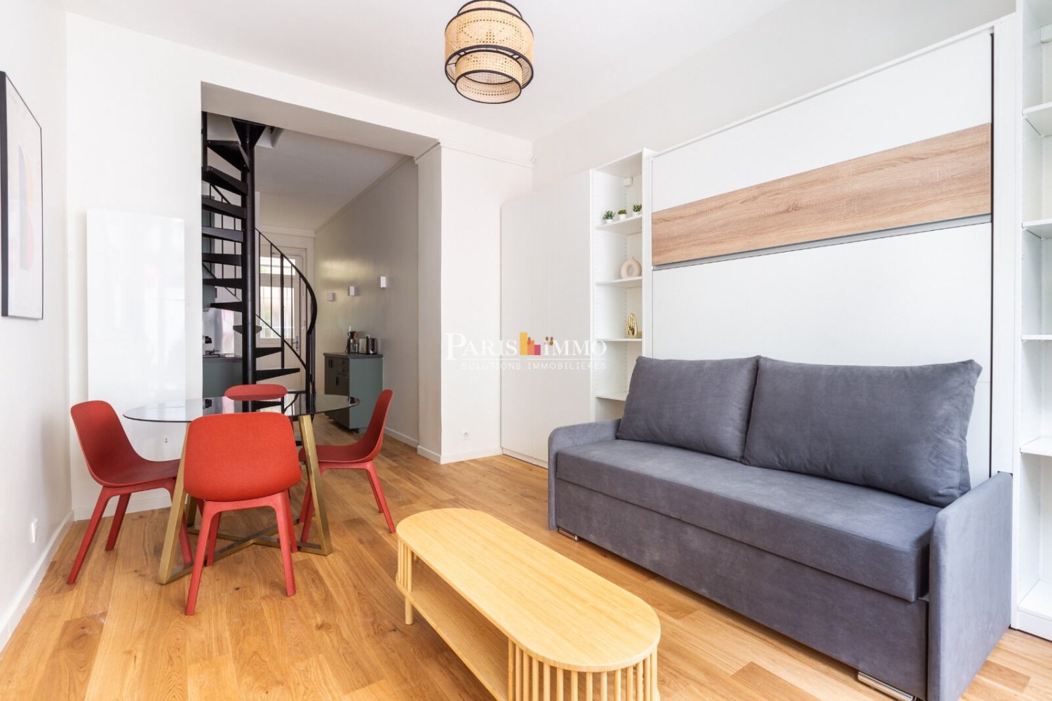 1 bedroom Duplex in Paris, France No. 142490