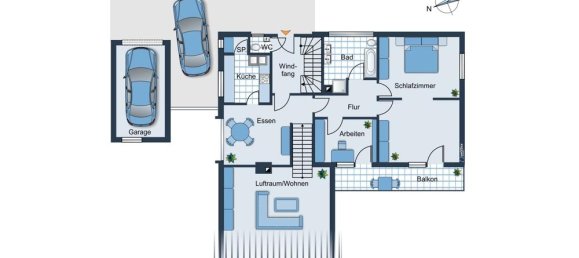 1 bedroom House in Pappenheim, Germany No. 222598 22