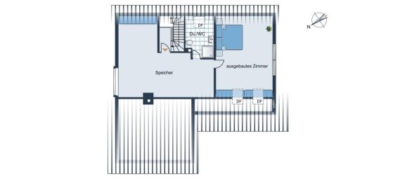 1 bedroom House in Pappenheim, Germany No. 222598 23