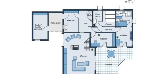 1 bedroom House in Pappenheim, Germany No. 222598 21