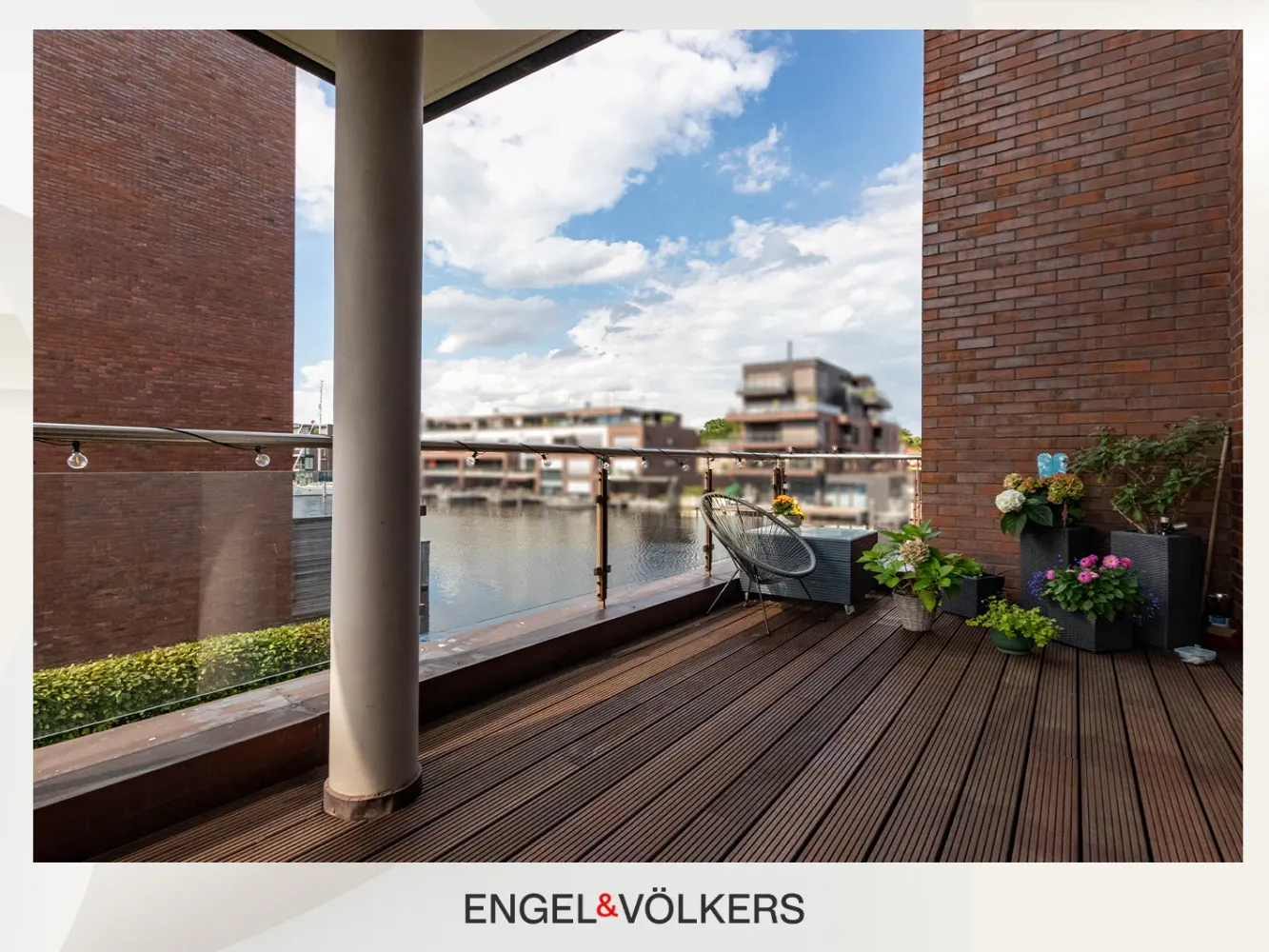 2 غرف نوم شقة في Emden, Germany رقم 348267