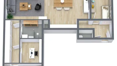 3 rooms Apartment in Gries, Austria No. 28613