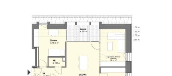 4-Zimmer Penthouse in Salzburg, Austria, Nr. 224044 19