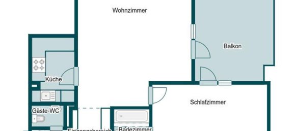 2 Schlafzimmer Doppelhaus in Hochtaunuskreis, Germany, Nr. 277191 17