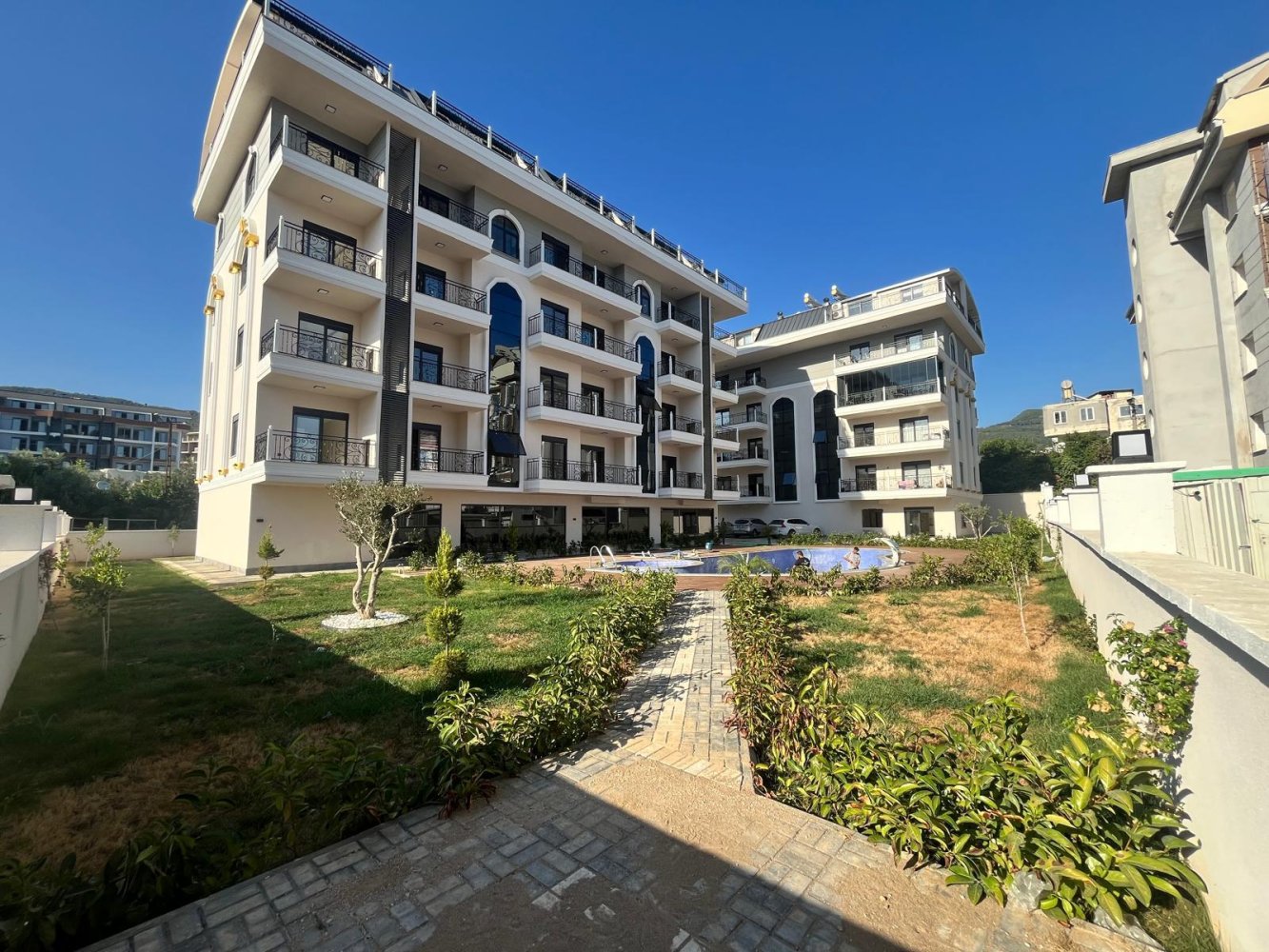 Apartment 1+1 in Alanya, Turkey No. 23455