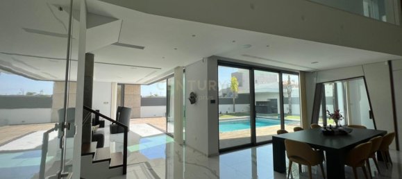 Вилла с 4 спальнями в Трахони, Кипр № 3213 14