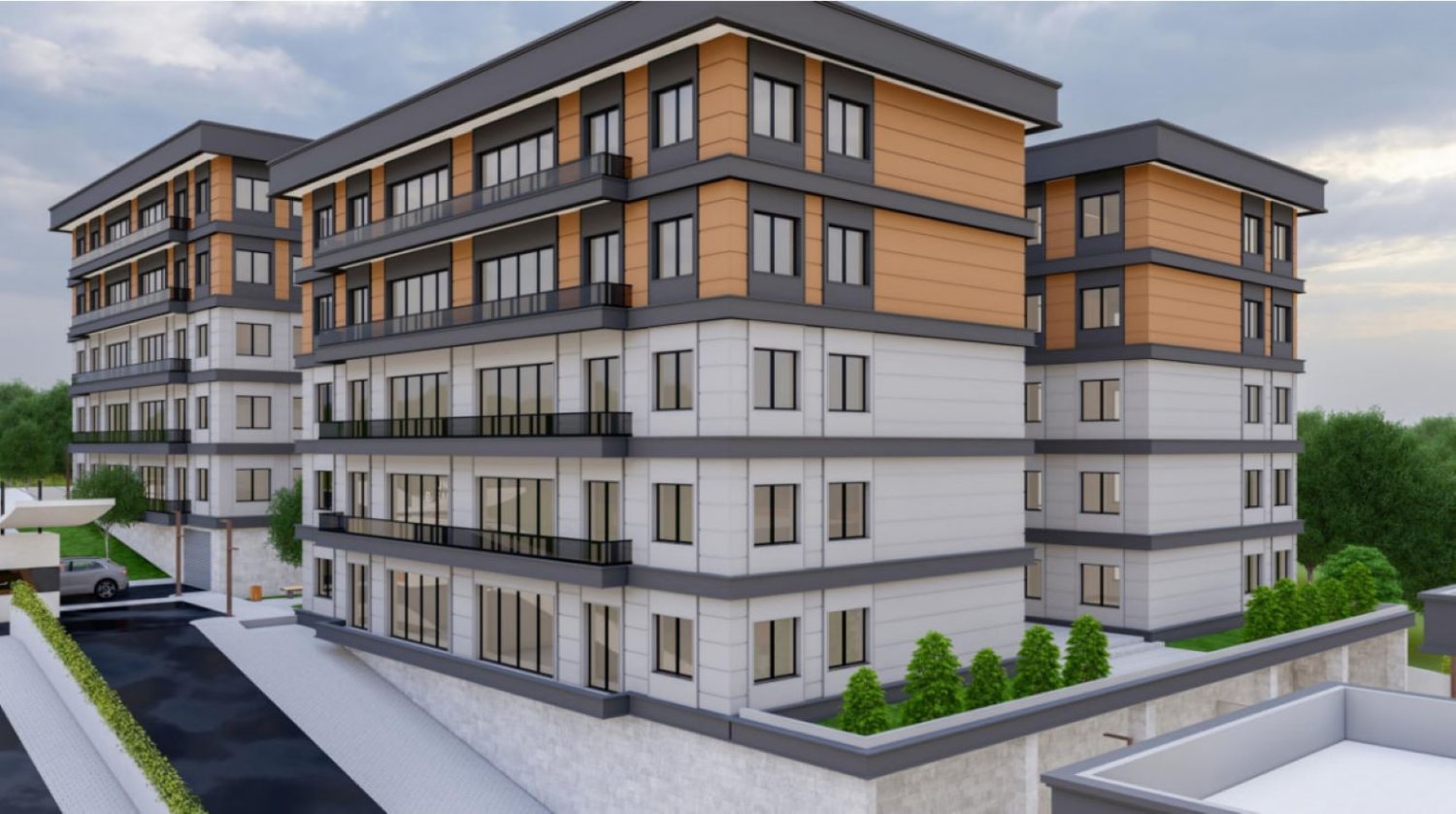 Wohnung 4+1 in Istanbul, Turkey, Nr. 41951