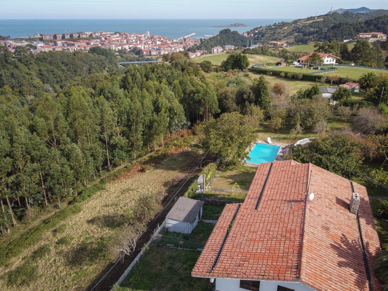 4 غرف نوم منزل في Basque Autonomous Community, Spain رقم 148971