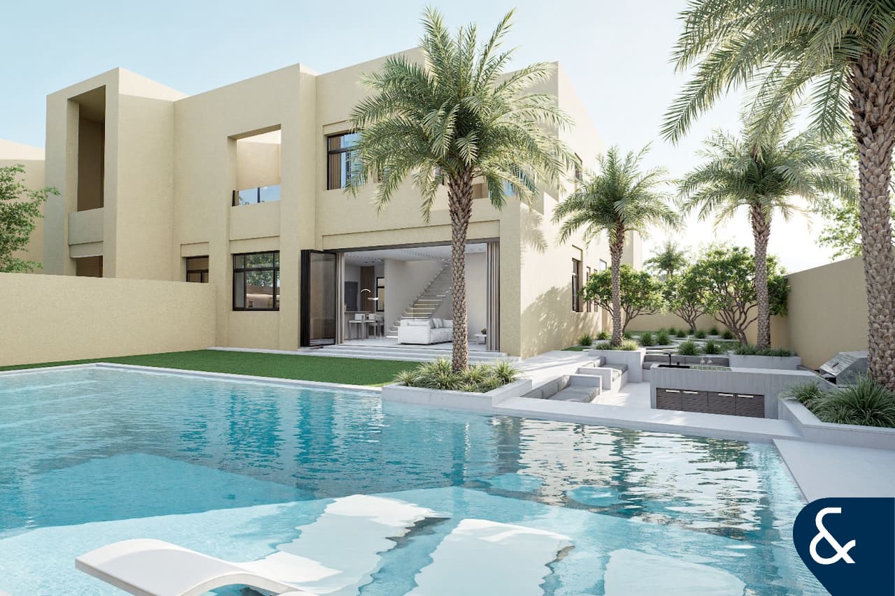 3 Schlafzimmer Villa in Reem, UAE, Nr. 113789