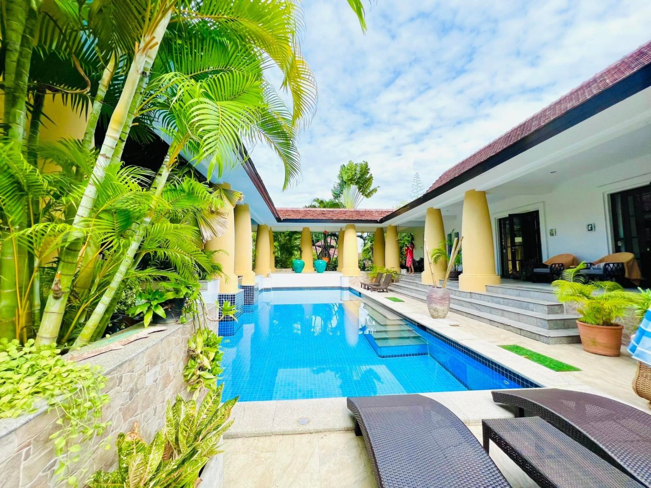 5 Schlafzimmer Villa in Hua Hin, Thailand, Nr. 4226